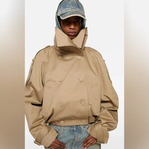 Acne Studios Oriso double-breasted twill jacket